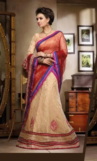 Picture of bridal lehenga saree,lehenga choli cataloguechaniya cho