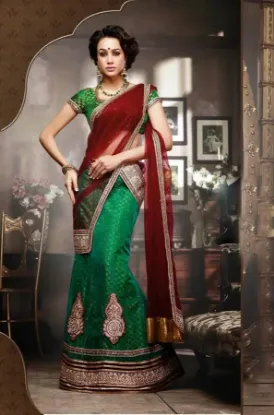 Picture of bridal lehenga shop in bangladesh,zohraa lehenga cholic