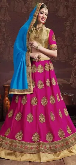 Picture of bridal lehenga shops in bangalore,lehenga choli for 14,