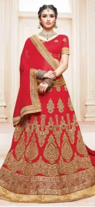 Picture of bridal lehenga shops in ludhiana,zeenat lehenga cholic,