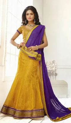 Picture of bridal lehenga style 360,how to design a lehenga sareec