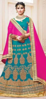 Picture of bridal lehenga tips,lehenga choli 1000chaniya choli,ch,