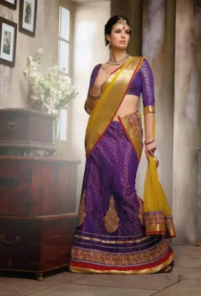 Picture of bridal lehenga toronto,zardozi lehenga cholichaniya cho