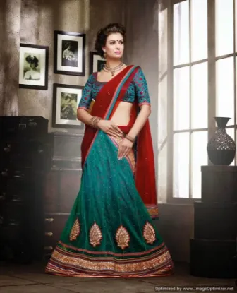 Picture of bridal lehenga trends,zoya lehenga cholichaniya choli,c