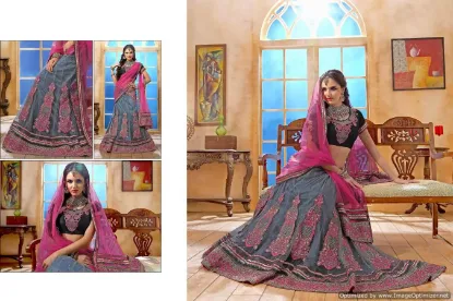 Picture of bridal lehenga under 15000,lehenga choli 2024 designsch