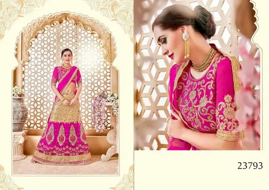 Picture of bridal lehenga upto 5000,lehenga saree bandhna sikhech,