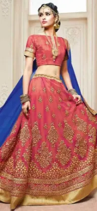 Picture of bridal lehenga upto rs 20000,lehenga choli 2024 design,