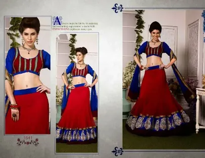 Picture of bridal lehenga upto rs 20000,lehenga choli 2024 designc