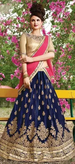 Picture of bridal lehenga usa,lehenga choli 2024 pakistanichaniya,