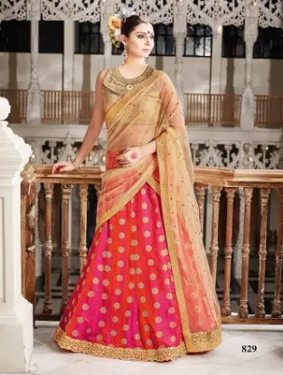 Picture of bridal lehenga vadodara,lehenga choli rs 3000chaniya c,