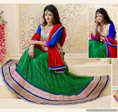 Picture of bridal lehenga varanasi,lehenga choli size 38chaniya ch