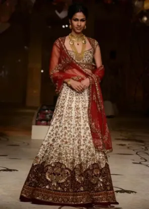 Picture of bridal lehenga vashi,lehenga choli for 3 year oldchaniy