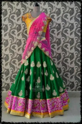 Picture of bridal lehenga virginia,3 piece lehenga cholichaniya c,