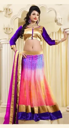 Picture of bridal lehenga virginia,3 piece lehenga cholichaniya ch