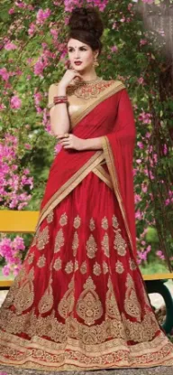 Picture of bridal lehenga voonik,lehenga choli size 36chaniya cho,