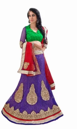 Picture of bridal lehenga wedding lengha choli set,choli,lehenga,,