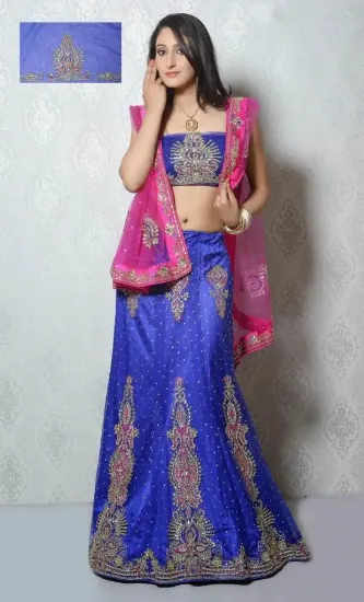 Picture of bridal lehenga wedding lengha choli set,choli,lehenga,c