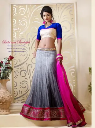 Picture of bridal lehenga whole suppliers,4 piece lehenga cholicha