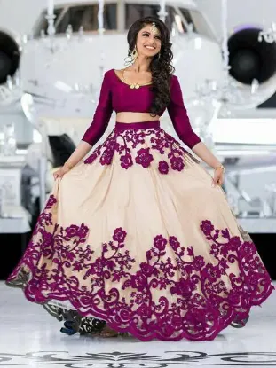 Picture of bridal lehenga with beach dress images,lehenga choli 50