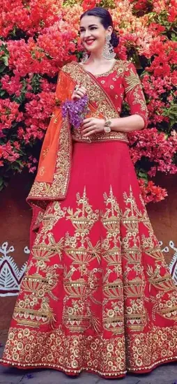 Picture of bridal lehenga within 20000,lehenga choli for 5 year g,