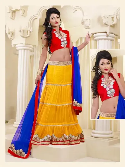 Picture of bridal lehenga within 20000,lehenga choli for 5 year gi