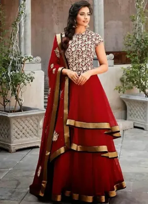 Picture of bridal lehenga within 50000,lehenga saree buy onlinecha