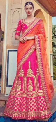 Picture of bridal lehenga within 7000,lehenga saree cutting and s,