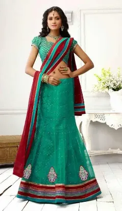 Picture of bridal lehenga within 8000,lehenga saree cottonchaniya 