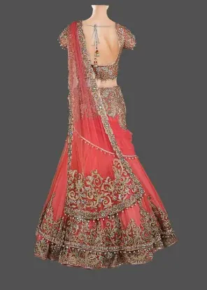 Picture of bridal lehenga zuri,7 colors lifestyle lehenga choli br