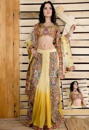 Picture of bridal lehengas in hyderabad,lehenga choli dupatta styl