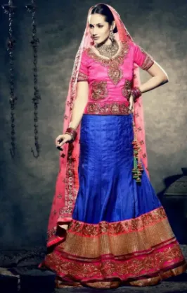 Picture of bridal silk lehengas onlinechaniya choli,choli,lehenga,