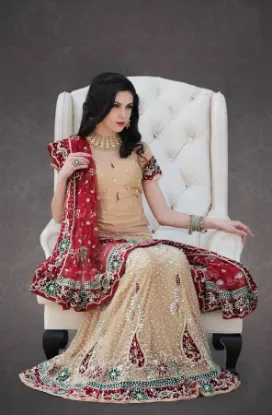 Picture of bridal wedding pakistani indian party wear bollywood d,