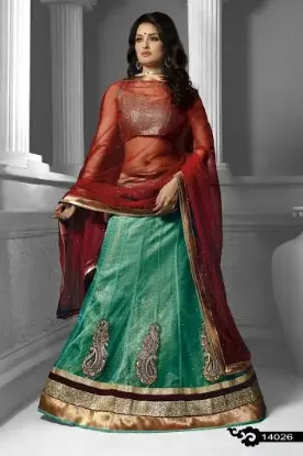 Picture of bridalwedding indian bollywood heavy lehengalenghaghag,