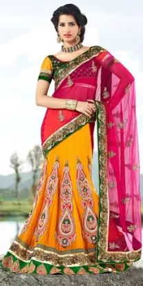 Picture of bridalwedding indian bollywood heavy lehengalenghaghagr