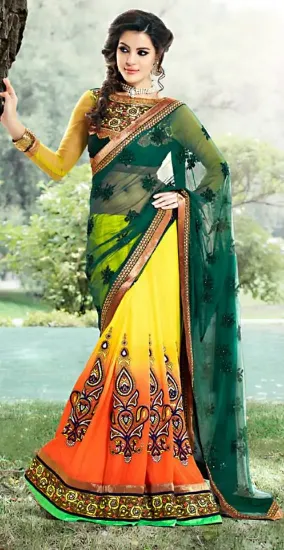 Picture of bridalwedding indian lehengalenghaghagra choli anarkali