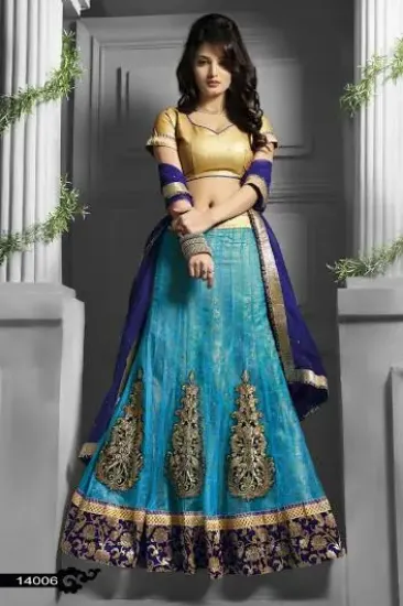 Picture of bridalwedding indian pakistani lehengalenghaghagra cho,