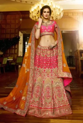 Picture of bridalwedding indian pakistani lehengalenghaghagra chol