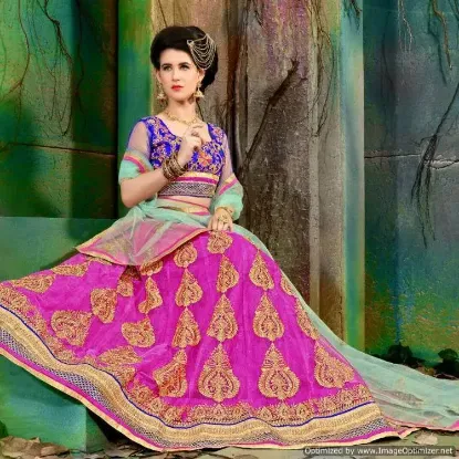 Picture of buy silk lehenga online indiachaniya choli,choli,leheng