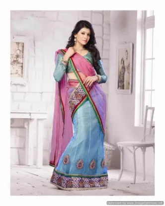 Picture of buy velvet lehenga online,ghagra choli in jayanagarchan