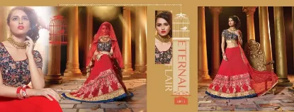 Picture of cbazaar bridal lehengas,lehenga choli historychaniya c,