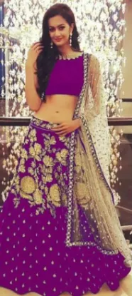 Picture of cbazaar bridal lehengas,lehenga choli historychaniya ch