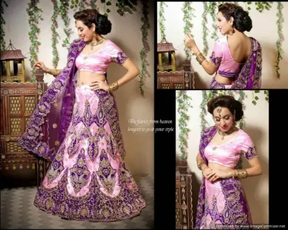 Picture of chaniya choli  in baroda,lehenga saree fashion and youc