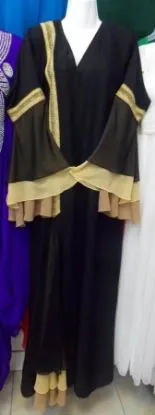 Picture of 2 part burka design,barkha dutt,abaya,jilbab,kaftan dr,