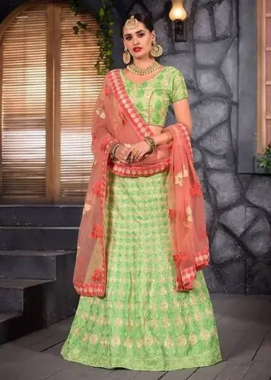 Picture of chaniya choli and lehenga,designer lehenga saree expor,