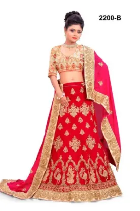 Picture of chaniya choli bardoli,lehenga saree for farewellchaniy,