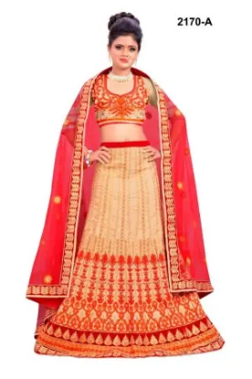 Picture of chaniya choli baroda,lehenga saree designs with beach d