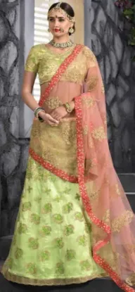 Picture of chaniya choli beach dress in baroda,lehenga saree upto 