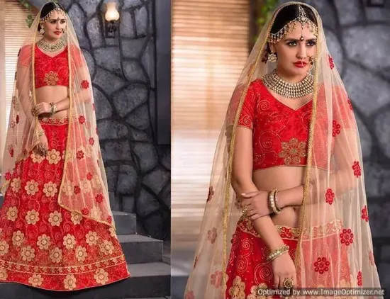 Picture of chaniya choli blouse designs,lehenga saree for marriag,