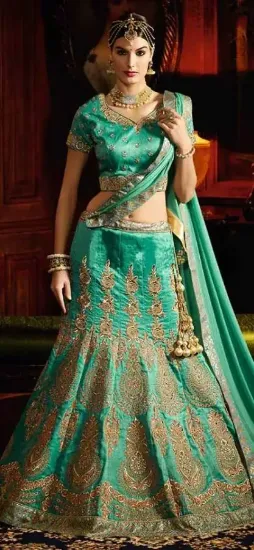 Picture of chaniya choli cutting,lehenga saree hairstylechaniya c,