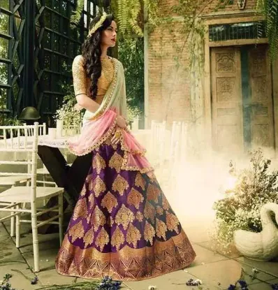 Picture of chaniya choli designs by manish malhotra,lehenga saree,